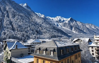 Prestige Suite with Terrace and Mont-Blanc View