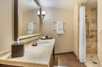 Deluxe Room, 1 King Bed, Accessible (Roll-in Shower)