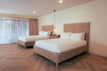 Executive Studio Suite, 2 Double Beds (Junior)