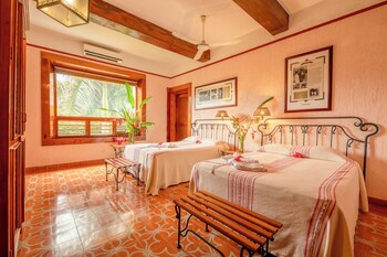 Superior Room, 2 Double Beds, Non Smoking, 2 Bathrooms