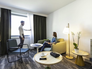 Junior Suite, 1 Double Bed with Sofa bed