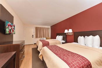 Deluxe Room, 2 Double Beds (Smoke Free)