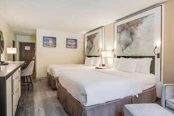 Room, 2 Queen Beds, Non Smoking