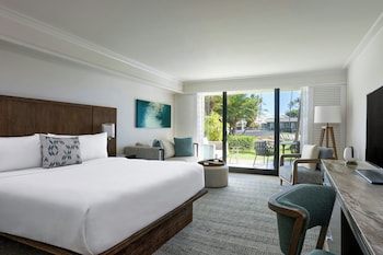 Room, 1 King Bed with Sofa bed, Partial Ocean View (Balcony)