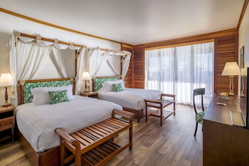 Premium Room, 2 Queen Beds, Garden View