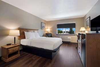 Standard Room, 1 Queen Bed, Non Smoking, Refrigerator & Microwave