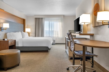 Premium Room, 1 King Bed, Accessible Bathtub (Communications)