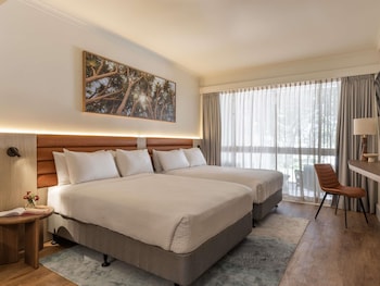 Deluxe Room, 2 Double Beds, Lagoon View