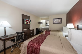 Deluxe Room, 2 Double Beds, Accessible, Non Smoking