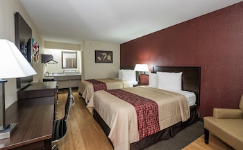 Deluxe Room, 2 Double Beds, Non Smoking