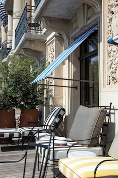 Premier Room, Terrace