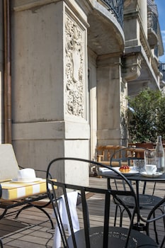 Premier Room, Terrace