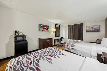 Deluxe Room, 2 Double Beds, Non Smoking