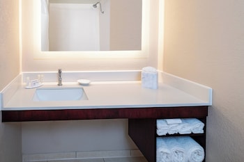 Suite, 1 King Bed, Hearing Accessible