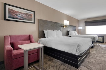 Standard Room, 2 Queen Beds, Non Smoking, Kitchenette