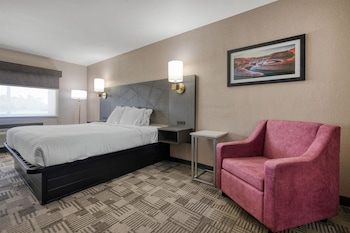 Standard Room, 1 King Bed, Non Smoking, Kitchenette