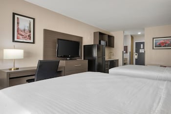 Standard Room, 2 Queen Beds, Non Smoking, Kitchenette