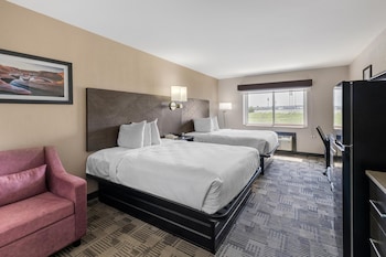 Standard Room, 2 Queen Beds, Non Smoking, Kitchenette