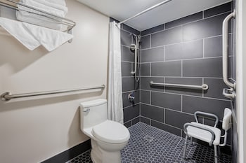 Standard Room, 1 King Bed, Accessible, Bathtub