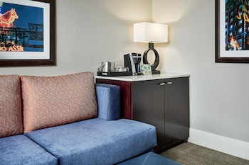 Suite, 1 King Bed (with Sofa)