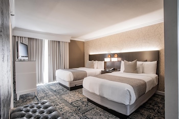 Room, 2 Double Beds, Microwave