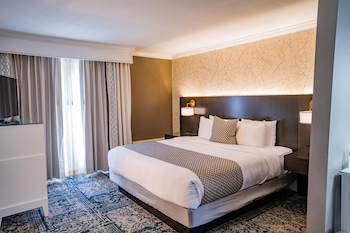 Room, 1 King Bed, Microwave