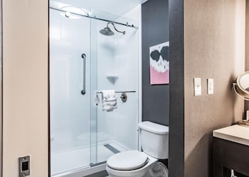 Suite, 2 Double Beds, Fireplace (2-Room)