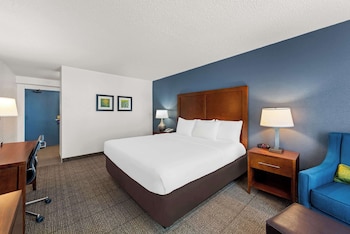 Room, 1 King Bed, Non Smoking, Corner
