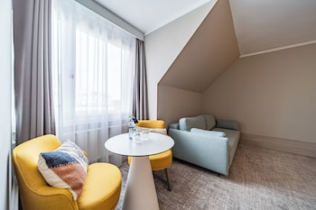 Suite, 1 Double Bed with Sofa bed