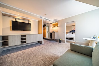 Suite, 1 Double Bed with Sofa bed