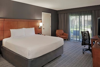 Room, 1 King Bed, Hearing Accessible (Mobility Accessible with Bathtub)