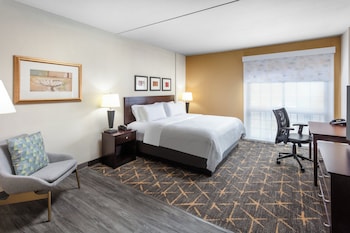 Room, 1 King Bed, Accessible Bathtub (Communications, Mobility)