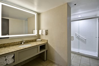 Honeymoon Suite, 1 King Bed with Sofa bed, Microwave (Parlor)