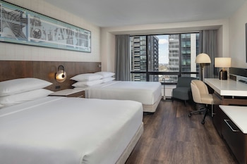 Club Room, 2 Double Beds