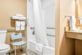 Room, 2 Queen Beds, Mobility Accessible, Non Smoking (Mobility, Bathtub W/grab Bars)