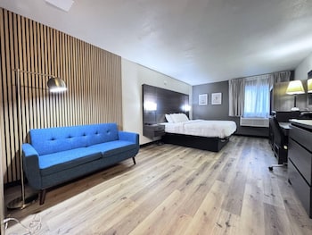 King Bed, Suite, 1- Sofa