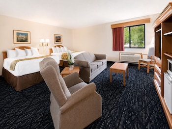 Studio Suite, 2 Queen Beds, Non Smoking