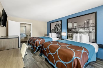 Room, 2 Double Beds, Accessible, Non Smoking (Mobility Accessible)