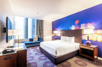 Room, 1 King Bed, City View