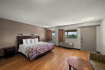Suite, 1 King Bed, Smoking