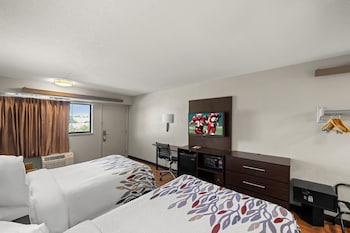 Deluxe Room, 2 Double Beds, Non Smoking