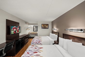 Deluxe Room, 2 Double Beds, Non Smoking