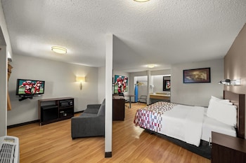 Suite, 1 King Bed, Smoking