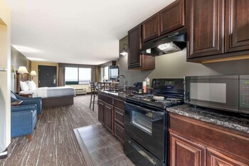 Suite, 1 King Bed, Non Smoking, Lake View (Upper Floor)