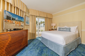 Premium Suite, 1 Bedroom, Non Smoking, Partial Ocean View