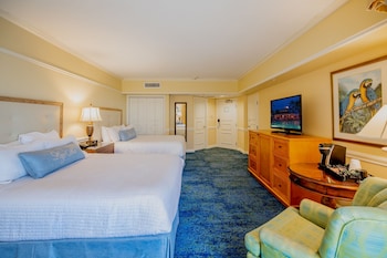 Standard Room, 2 Queen Beds, Balcony