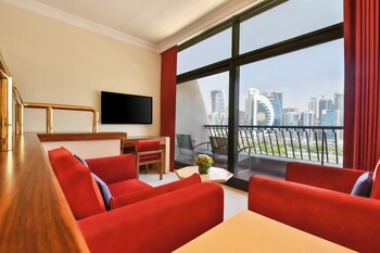 Deluxe Room, 2 Twin Beds, Balcony (View)