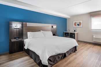 Standard Room, 1 King Bed, Roll-in Shower (Mobility Accessible)