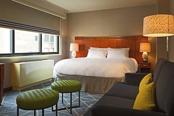 Room, 1 King Bed with Sofa bed