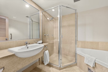 Room, 2 Double Beds, Balcony